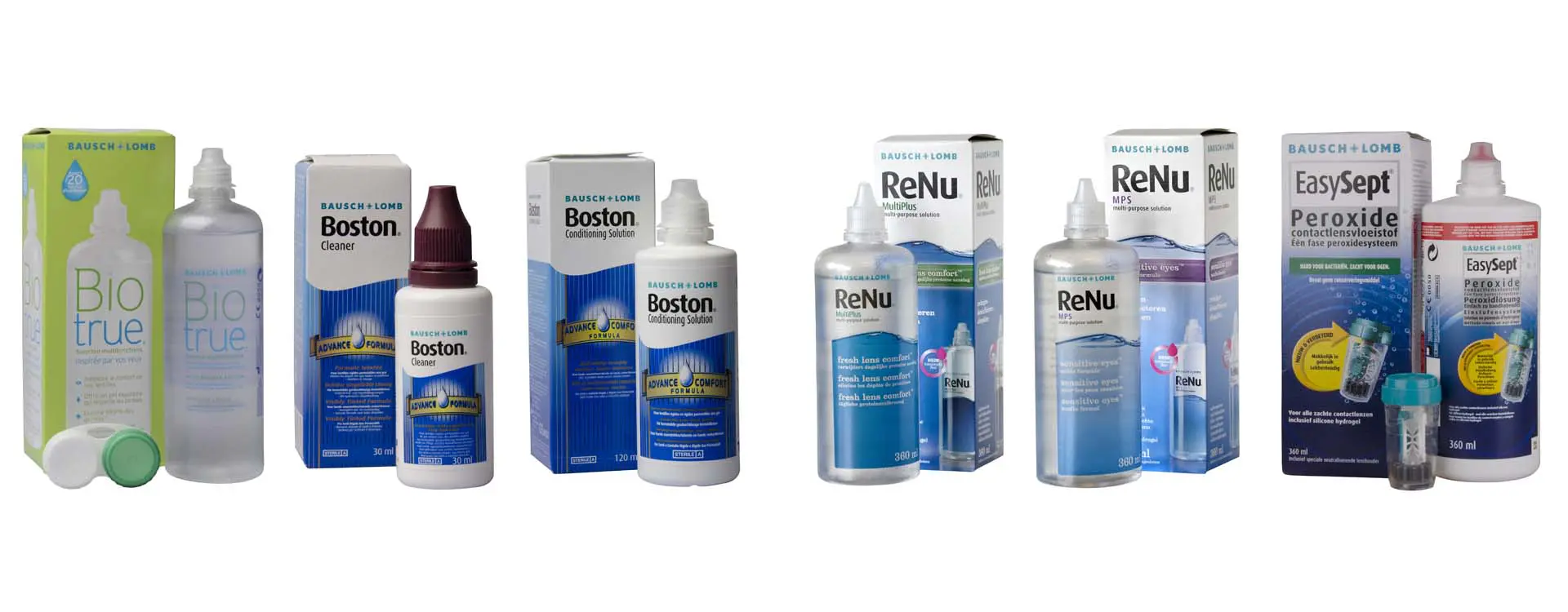 Bausch+Lomb Contactlensverzorgingsproducten