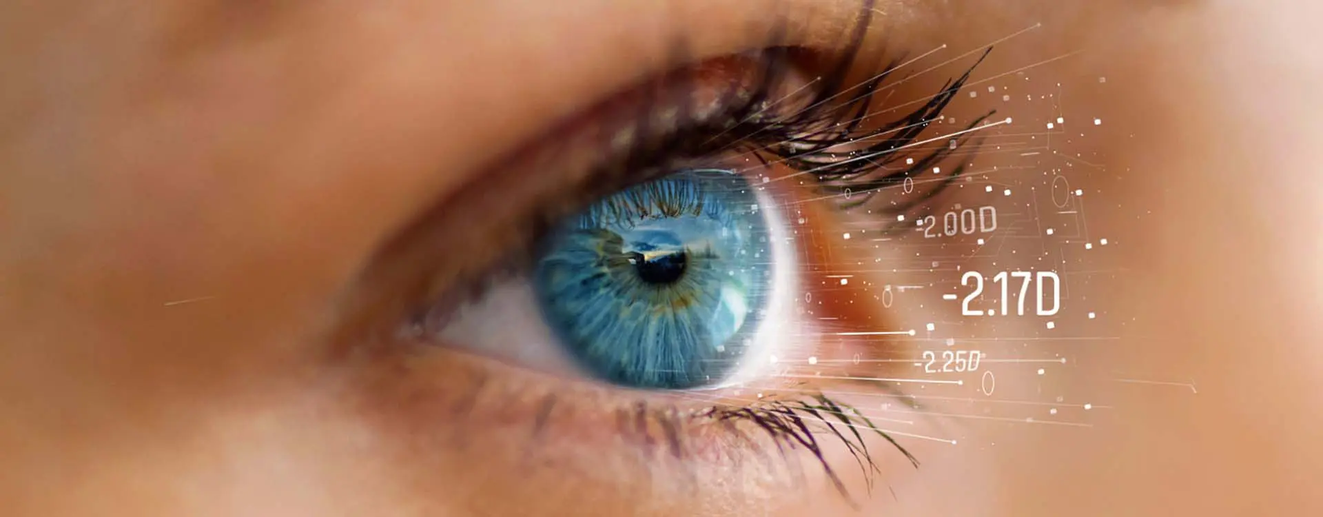 Van den Bergh Opticiens - Header - Oogtest