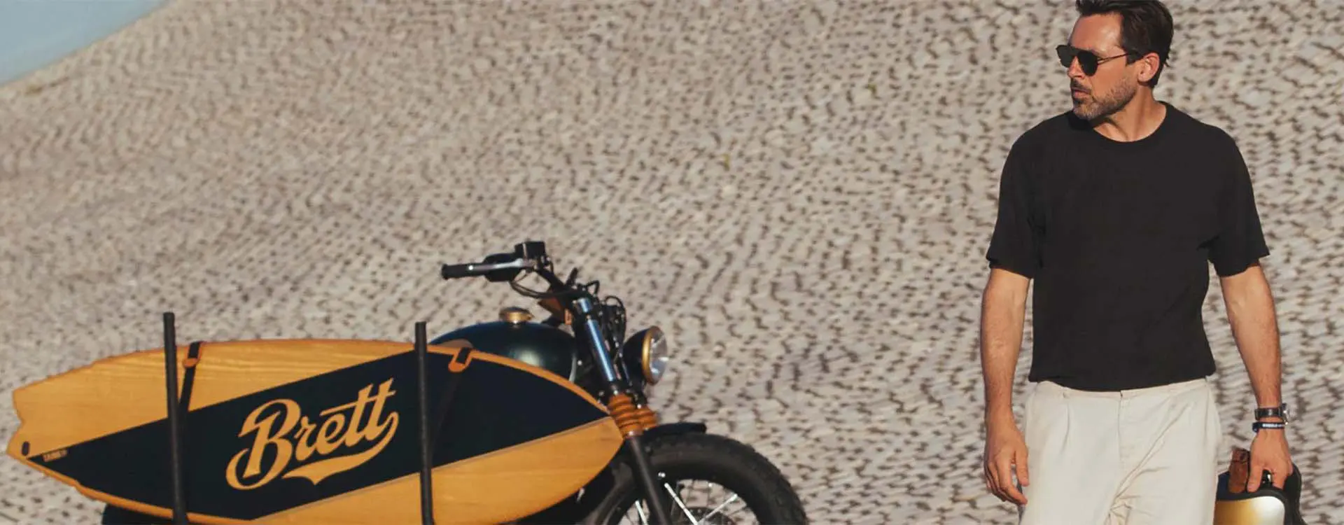 BRETT Eyewear Header